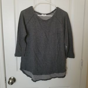 ivoire Tops - Lightweight 3/4 Sleeve Top ivoire Tops - Lightweight 3/4 Sleeve Top